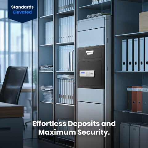 Viking Security Safe VS-48DS Depository LCD KeyPad Drop Box Safe