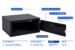 Viking Security Safe VS-35SX Wide Mechanical Simplex Lock Multi Handgun ...